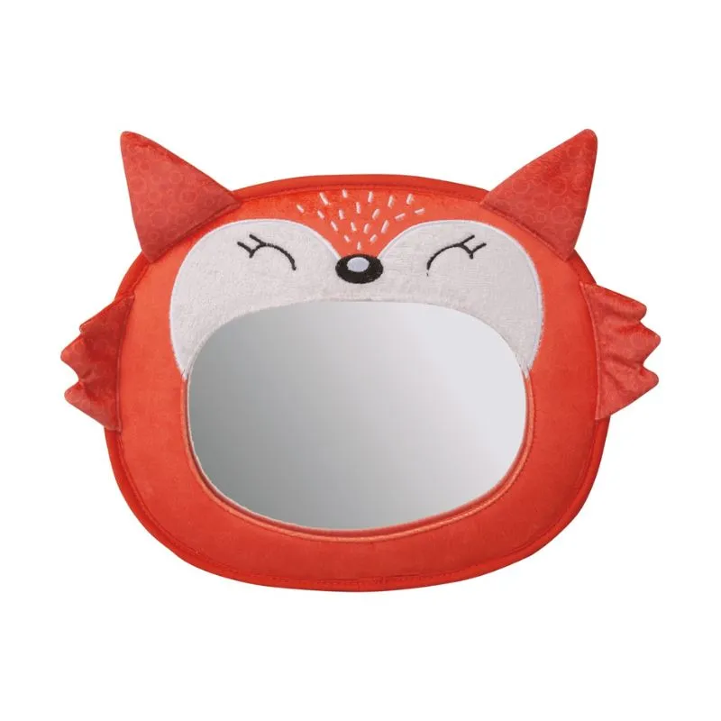 FreeOn Car mirror Plush Animals, Fox