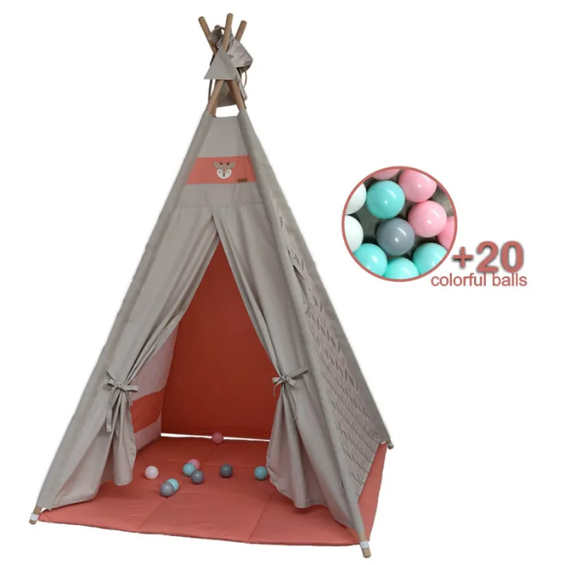 Bebe Stars Kid’s tent Boho with balls