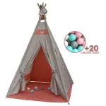 Bebe Stars Kid’s tent Boho with balls