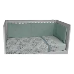 Bebe Stars Bumper Muslin Boho Mint