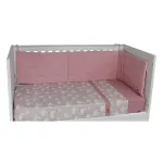 Bebe Stars Bumper Muslin Swan