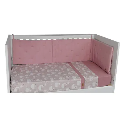 Bebe Stars Bumper Muslin Swan