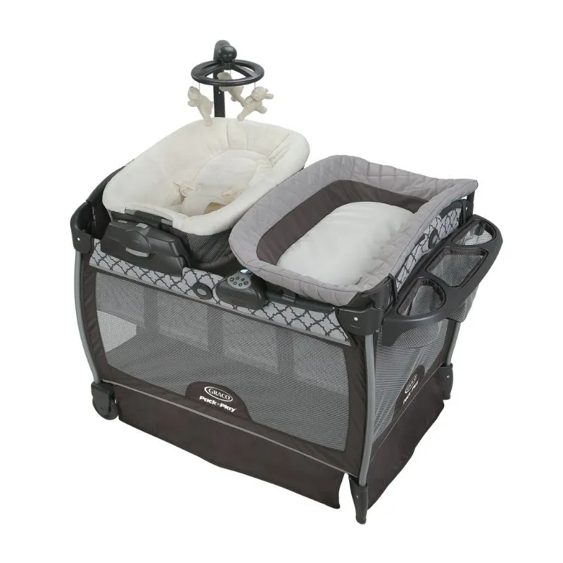 Graco Travel Cot Pack 'n Play Nearby Napper