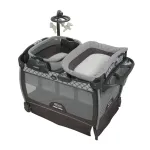 Graco Travel Cot Pack 'n Play Nearby Napper
