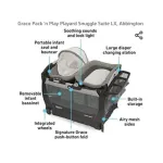 Graco Travel Cot Pack 'n Play Travel Dome LX
