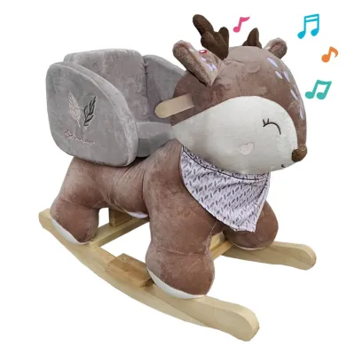 Bebe Stars Rocking Deer with music