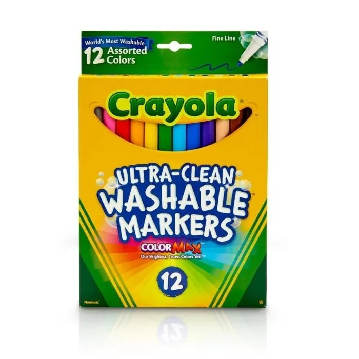 Crayola Ultra Clean Washable Markers