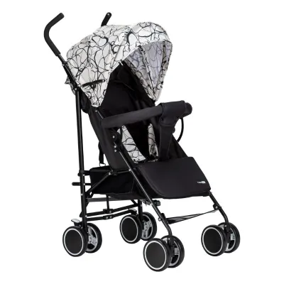 FreeOn Stroller Simple, black & white circles