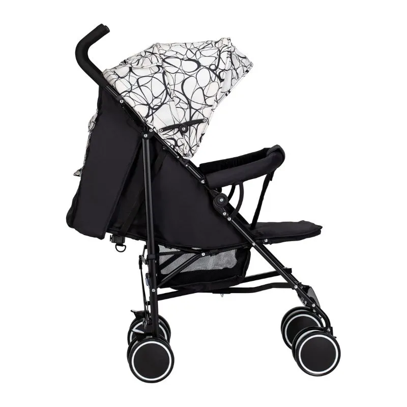 FreeOn Stroller Simple, black & white circles