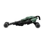 FreeOn Stroller Simple, green Crocodile