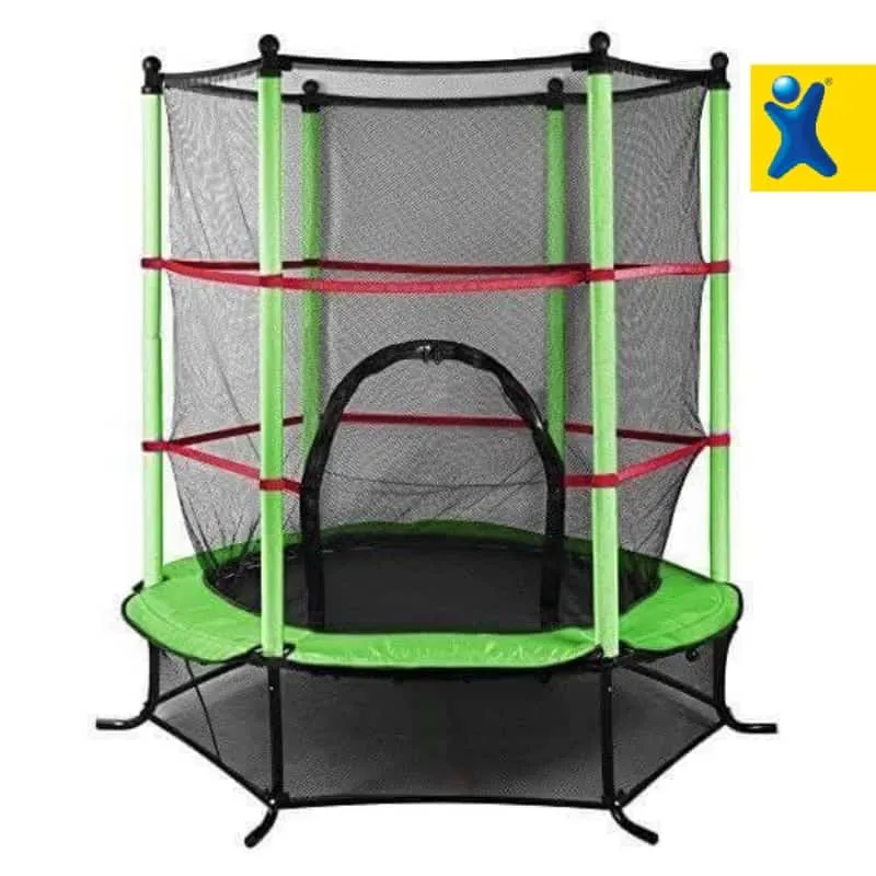 Ozzy 4.5FT with safety enclosure Green (55inches)