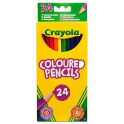 Crayola Colored Pencils 24 pices