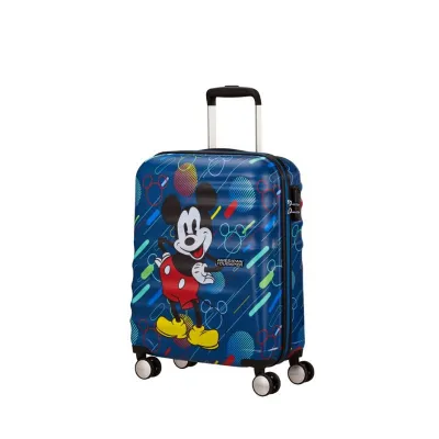 Travel Bag American Tourister Wavebreaker Disney Spinner (4 wheels) 55cm