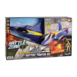 Motor Max Battle Zone Electronic F-22 Raptor Fighter Jet