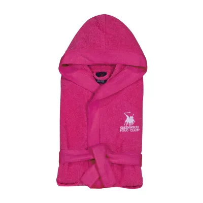 Greenwich Polo Club Bathrobe for kids - Pink (6Years)