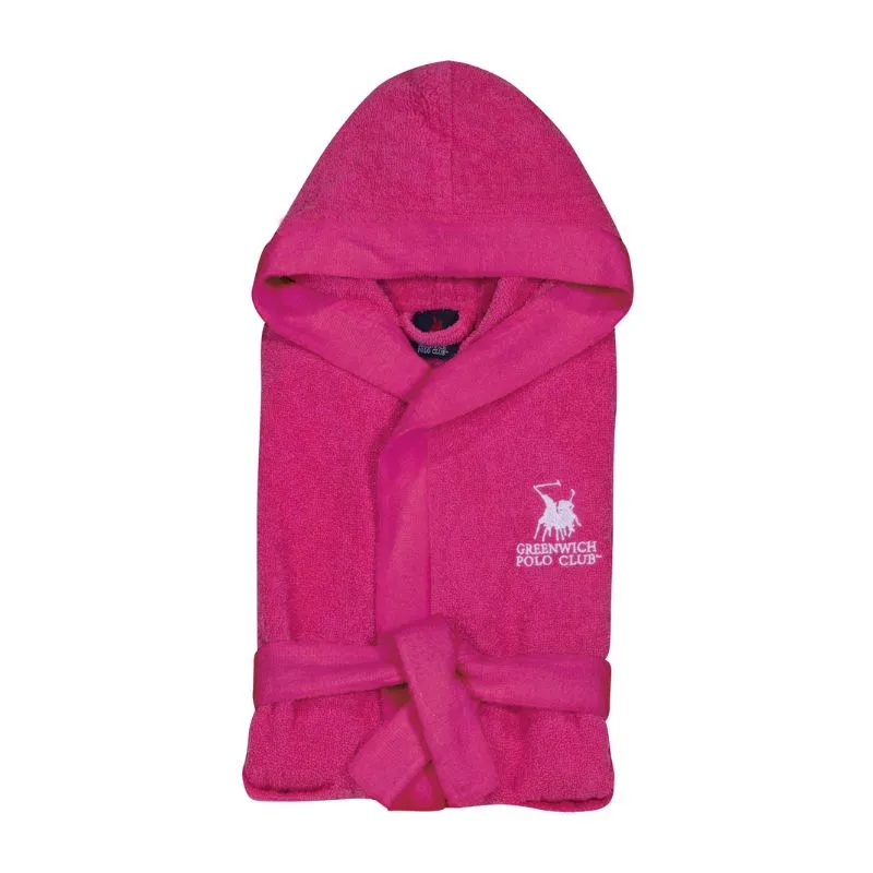 Greenwich Polo Club Bathrobe for kids - Pink (8years)