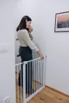 FreeOn Safetly gate Gama , Extandable up to 118cm (3 extensions inluded)