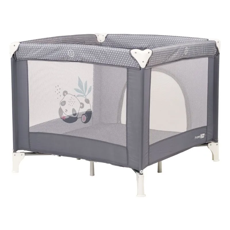 FreeOn Playpen Square Panda