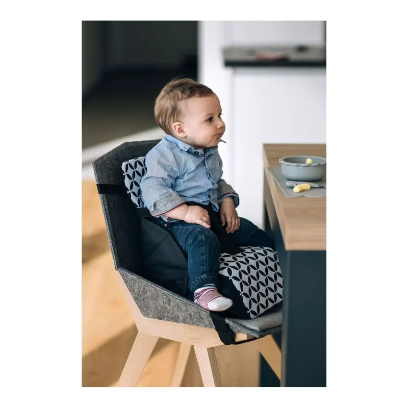 FreeOn Portable High Chair Booster FOLD & GO