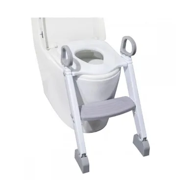 FreeOn Potty with ladder, grey