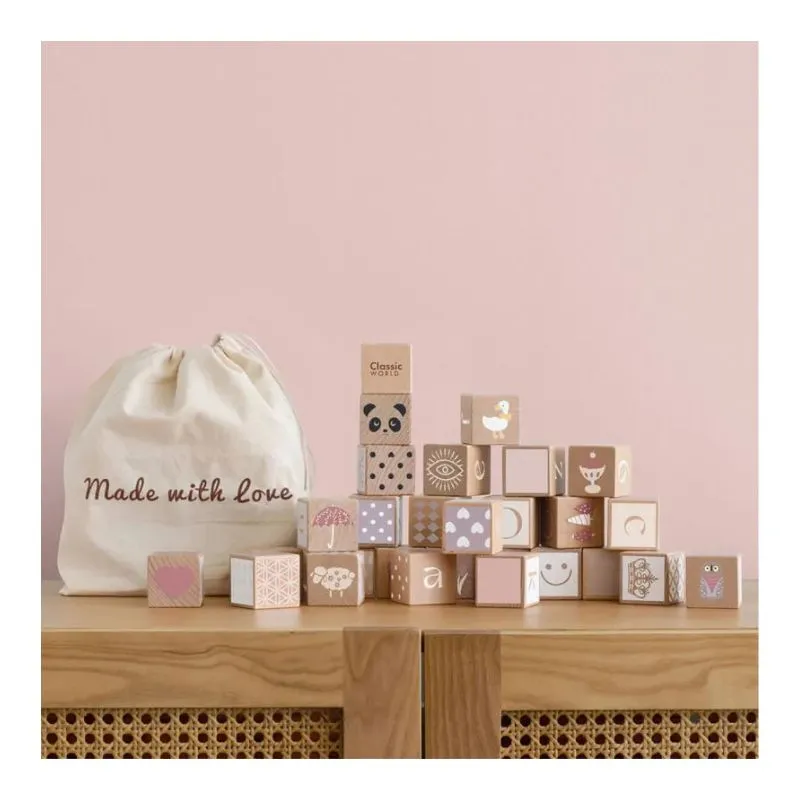 Classic World Toys Iris Blocks