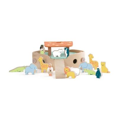 Classic World Toys Making Noah's Ark