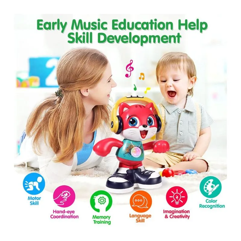 Hola Baby Toys Dancing Cat