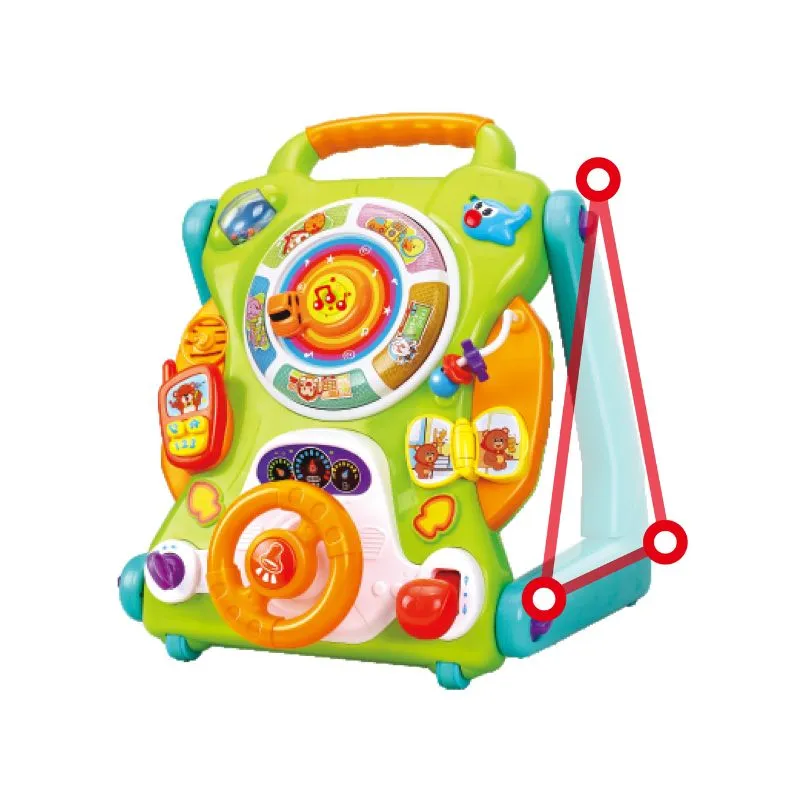 Hola Convertible Activity Table & Walker