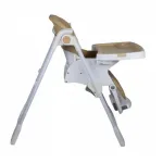 High Chair Meal Beige