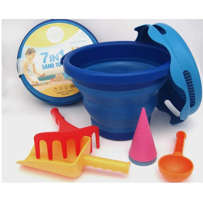 CompacToys 7in1 Sand Toys - sand toys 7 pieces