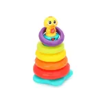 Hola Little Rainbow Duck Stacking Toy