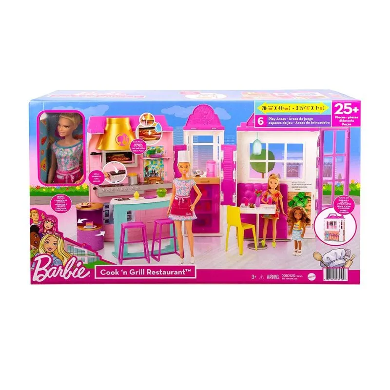 Mattel - Barbie Cook`n Grill Restaurant