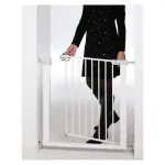 Safety 1st Easy Close Metal Safety Gate - white