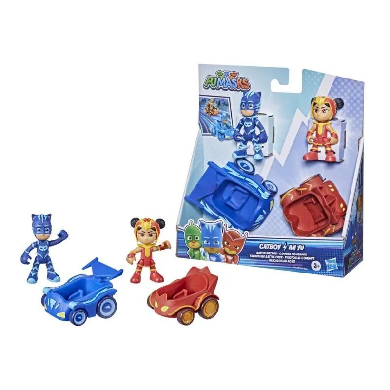 PJ Masks Catboy vs An Yu Battle Racers