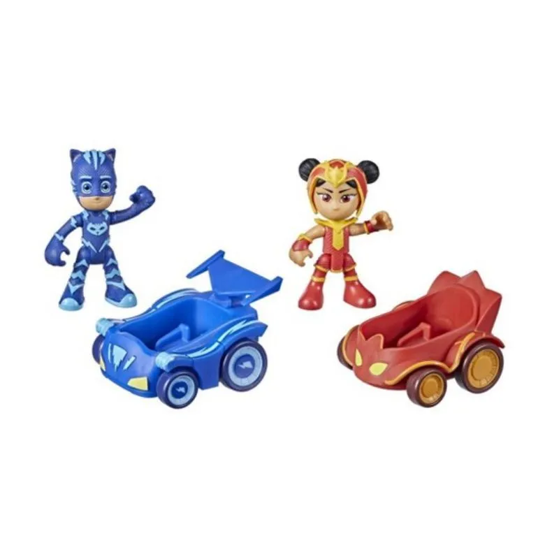 PJ Masks Catboy vs An Yu Battle Racers