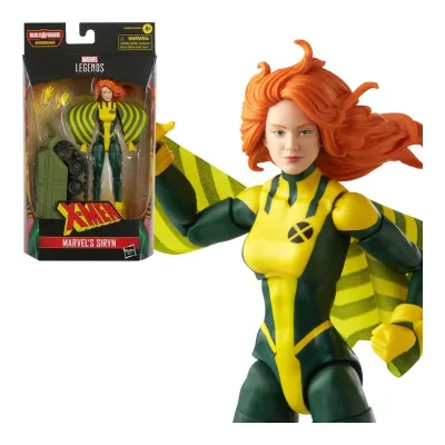 X-men legends Siryn 6''Inch Action Figure