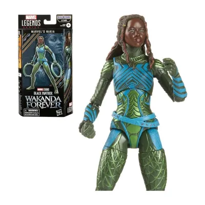 Marvel Legends Series Black Panther Wakanda Forever Marvel’s Nakia 6-inch Action Figure
