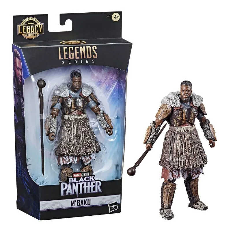 Marvel Legends M’Baku 6-inch Action Figure