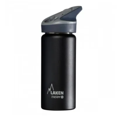 Laken Stainless Steel Thermo 500ml Black