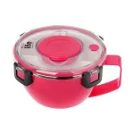 Ecolife Lunch Box Double Wall - Red (850ML)