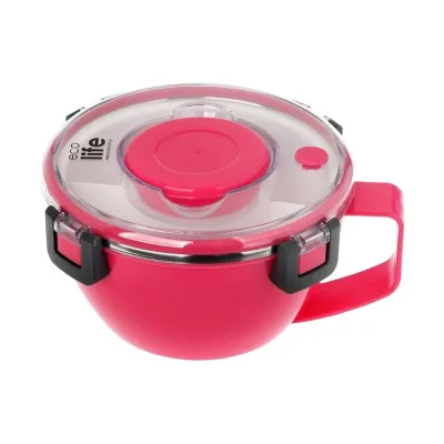 Ecolife Lunch Box Double Wall - Red (850ML)