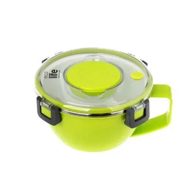 Ecolife Lunch Box Double Wall - Green (850ML)