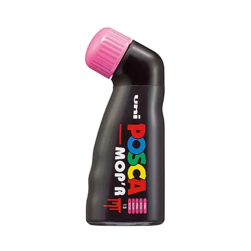 Posca Mop'r Paint Marker - Pink