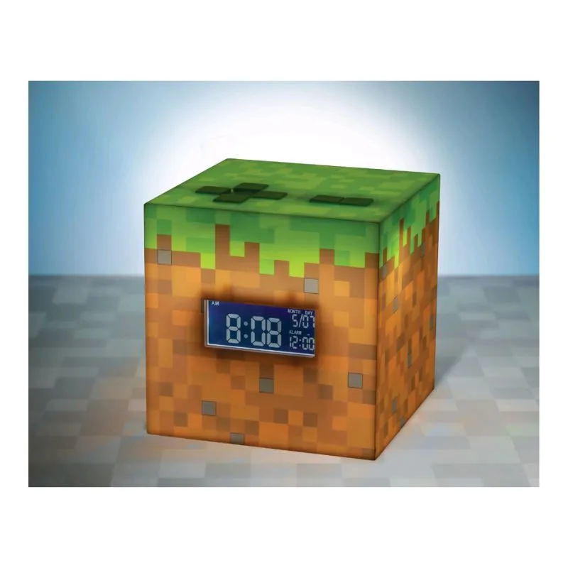Minecraft Alarm Clock