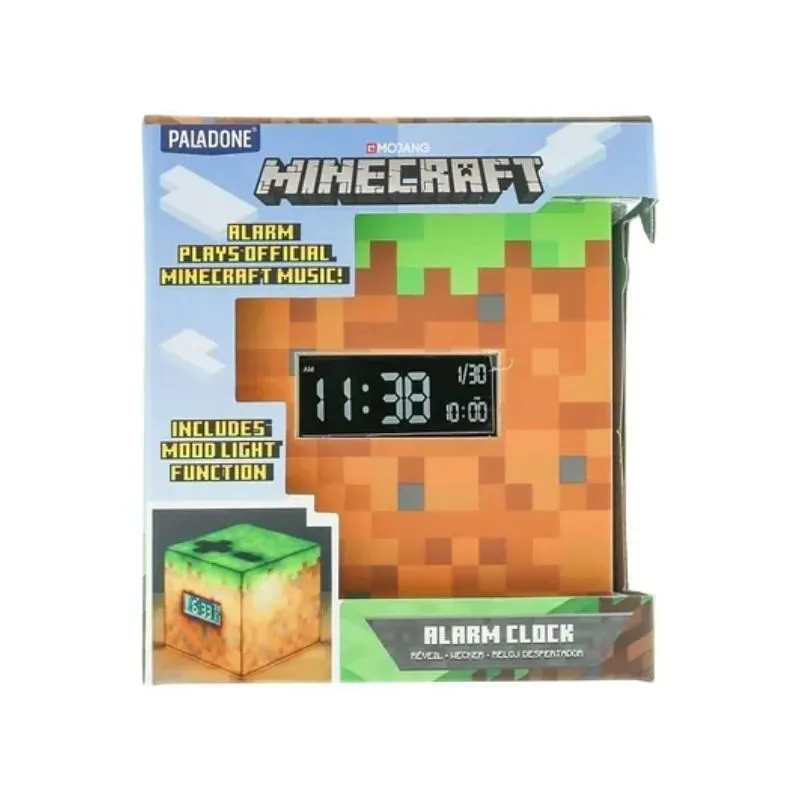 Minecraft Alarm Clock