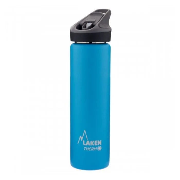 Laken Stainless Steel Thermo 750ml Cyan