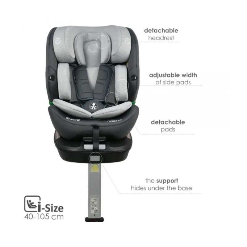 Bebe Stars Car Seat Nobile i-Size 360°
