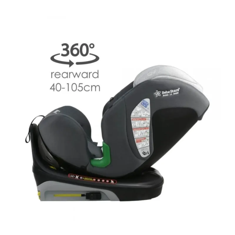 Bebe Stars Car Seat Nobile i-Size 360°