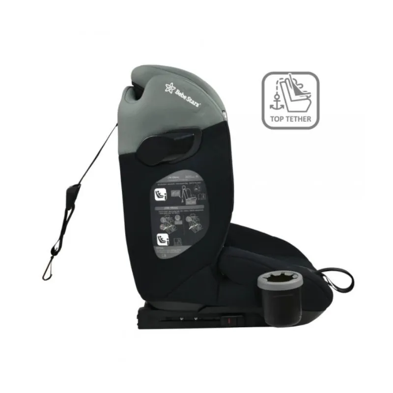 Bebe Stars Car Seat Compass Isofix i-Size Olive