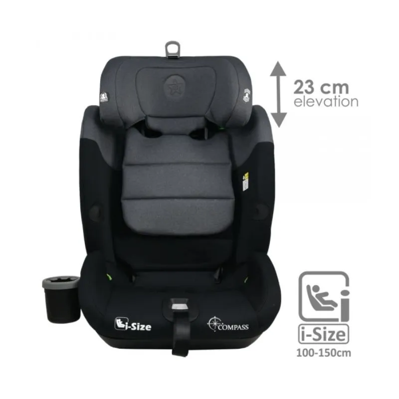 Bebe Stars Car Seat Compass Isofix i-Size